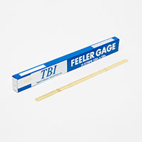 FEELER GAGE STRIPS BRASS 12 -11263